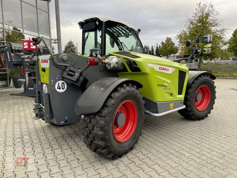 Teleskoplader des Typs CLAAS SCORPION 741 VARIPOWER - STAGE, Neumaschine in Hartmannsdorf (Bild 3)