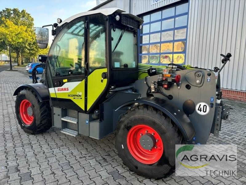 Teleskoplader del tipo CLAAS SCORPION 741 VARIPOWER, Gebrauchtmaschine en Meppen (Imagen 4)