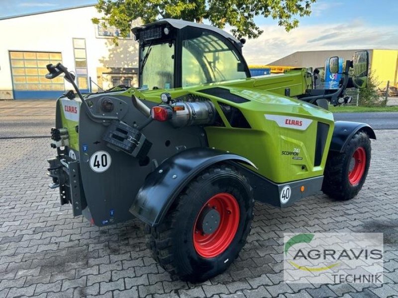 Teleskoplader от тип CLAAS SCORPION 741 VARIPOWER, Gebrauchtmaschine в Meppen (Снимка 3)