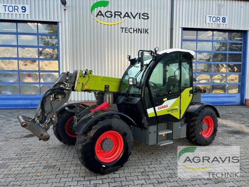 Teleskoplader от тип CLAAS SCORPION 741 VARIPOWER, Gebrauchtmaschine в Meppen (Снимка 1)