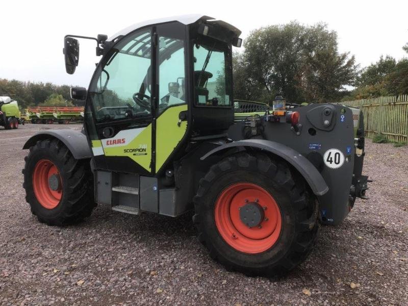 Teleskoplader del tipo CLAAS SCORPION 741 VARIPOWER, Gebrauchtmaschine In Landsberg (Immagine 6)