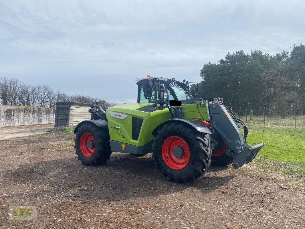 Teleskoplader typu CLAAS Scorpion 741 VARIPOWER, Gebrauchtmaschine v Nauen (Obrázek 8)