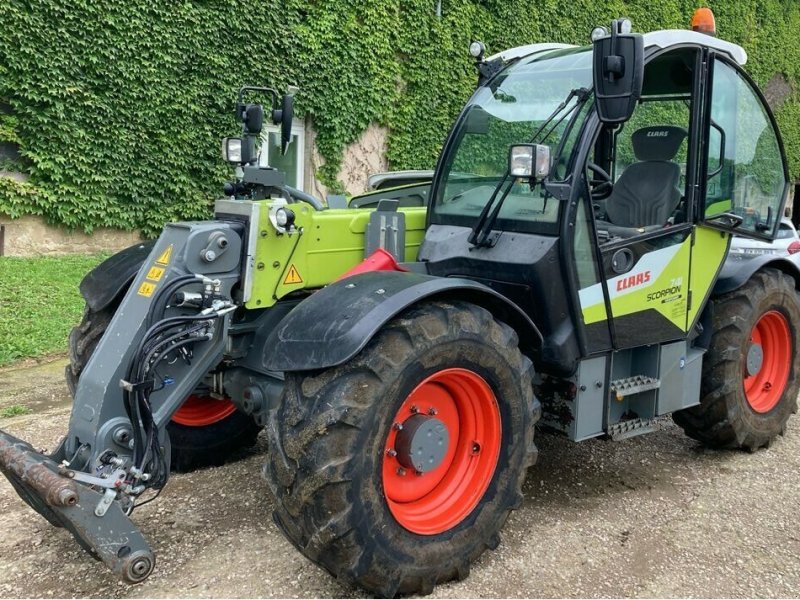 Teleskoplader a típus CLAAS SCORPION 741 VARIPOWER, Gebrauchtmaschine ekkor: CHEMINOT (Kép 1)