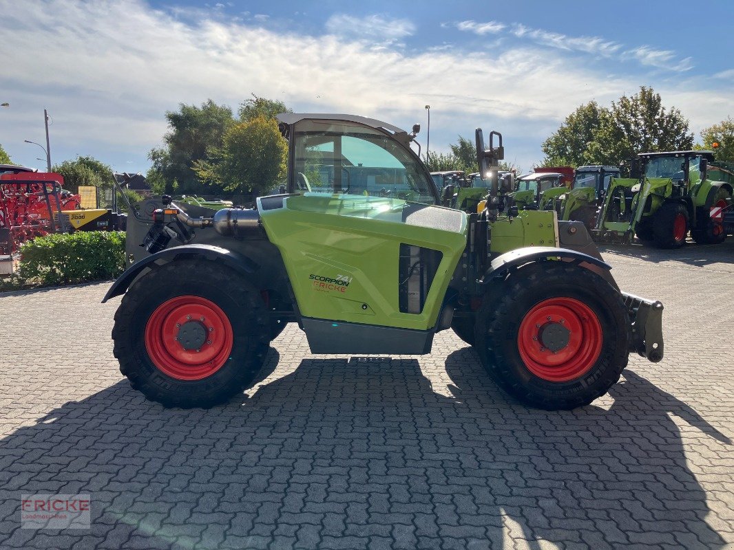 Teleskoplader типа CLAAS Scorpion 741 Varipower, Gebrauchtmaschine в Demmin (Фотография 9)