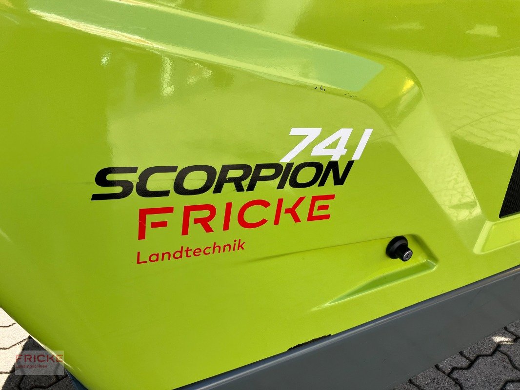 Teleskoplader a típus CLAAS Scorpion 741 Varipower, Gebrauchtmaschine ekkor: Demmin (Kép 10)