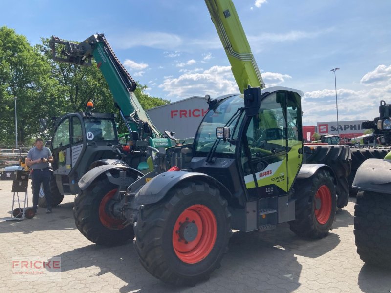 Teleskoplader van het type CLAAS Scorpion 741 Varipower, Gebrauchtmaschine in Bockel - Gyhum (Foto 1)