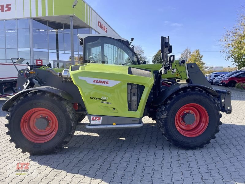 Teleskoplader a típus CLAAS SCORPION 741 VARIPOWER, Vorführmaschine ekkor: Plauen-Oberlosa (Kép 2)