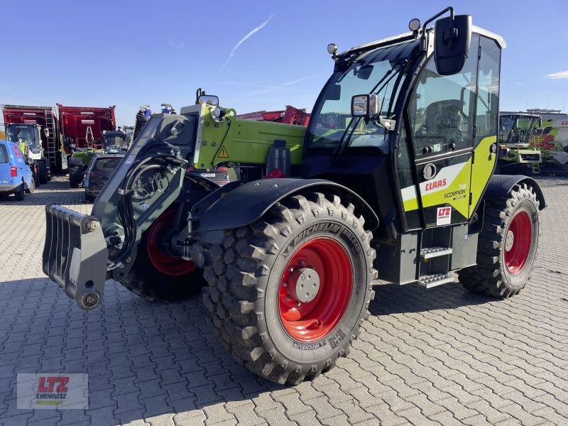 Teleskoplader typu CLAAS SCORPION 741 VARIPOWER, Vorführmaschine v Plauen-Oberlosa (Obrázek 8)