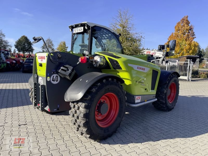 Teleskoplader Türe ait CLAAS SCORPION 741 VARIPOWER, Vorführmaschine içinde Plauen-Oberlosa (resim 3)