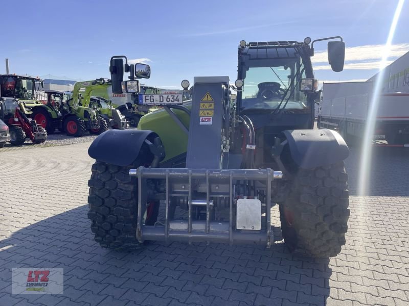 Teleskoplader des Typs CLAAS SCORPION 741 VARIPOWER, Vorführmaschine in Plauen-Oberlosa (Bild 9)