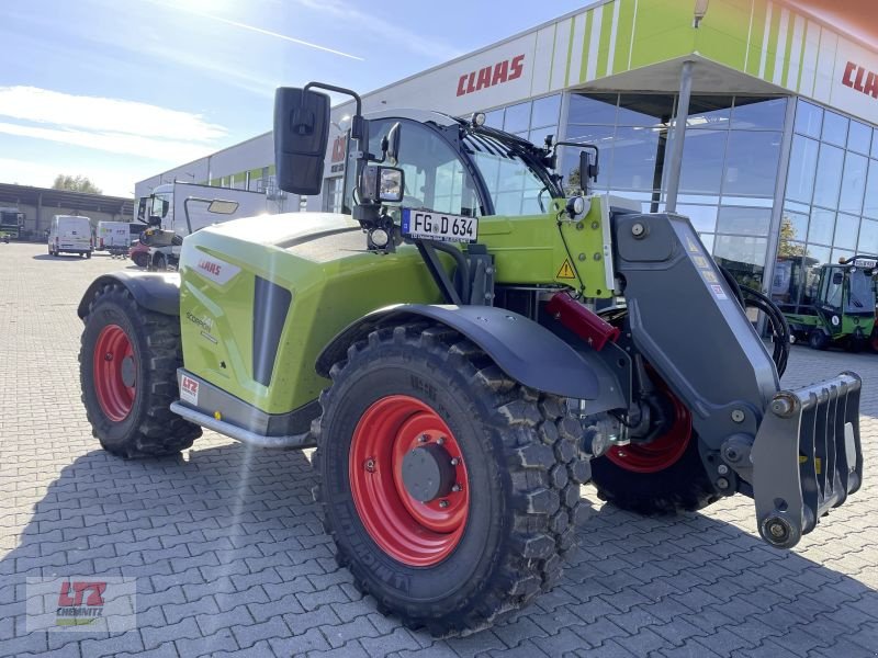 Teleskoplader des Typs CLAAS SCORPION 741 VARIPOWER, Vorführmaschine in Plauen-Oberlosa (Bild 1)