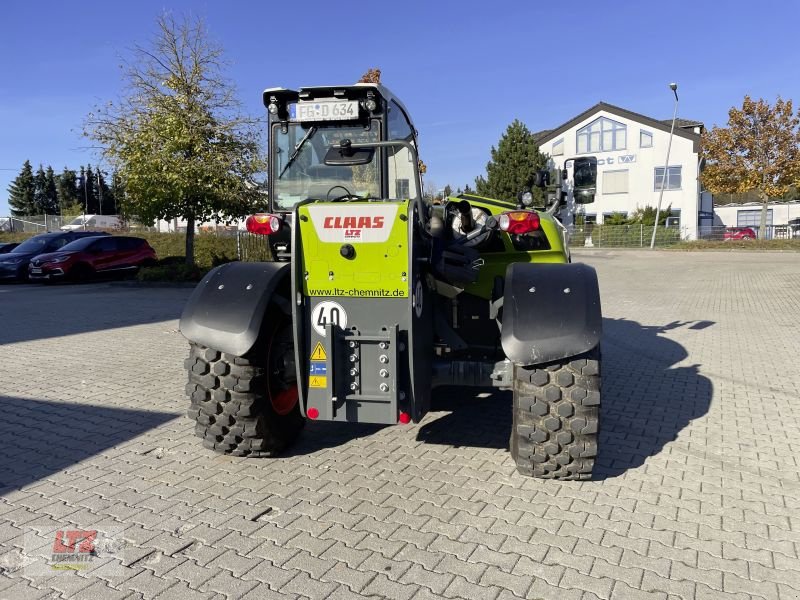 Teleskoplader des Typs CLAAS SCORPION 741 VARIPOWER, Vorführmaschine in Plauen-Oberlosa (Bild 4)