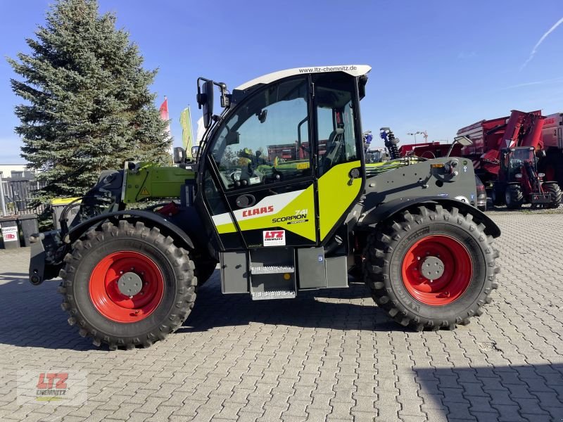 Teleskoplader типа CLAAS SCORPION 741 VARIPOWER, Vorführmaschine в Plauen-Oberlosa (Фотография 7)