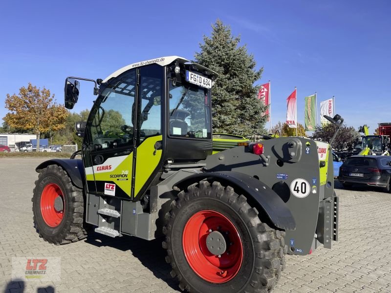 Teleskoplader of the type CLAAS SCORPION 741 VARIPOWER, Vorführmaschine in Plauen-Oberlosa (Picture 5)