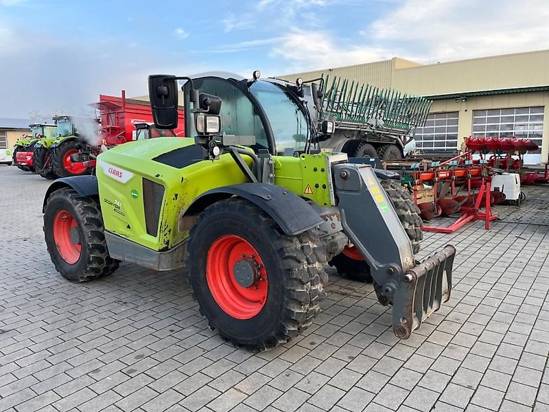 Teleskoplader a típus CLAAS SCORPION 741 VARIPOWER, Gebrauchtmaschine ekkor: Eppingen (Kép 3)