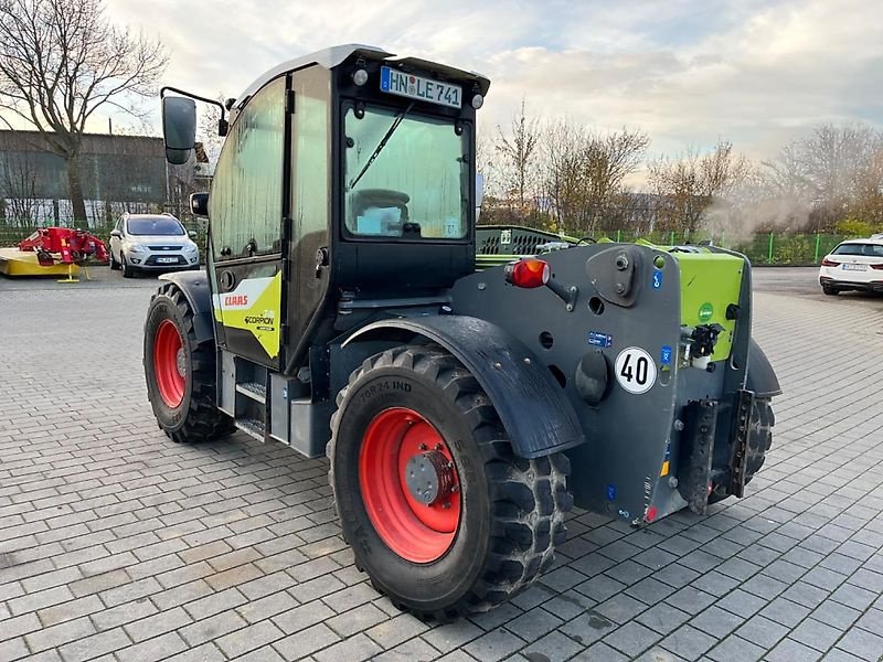 Teleskoplader a típus CLAAS SCORPION 741 VARIPOWER, Gebrauchtmaschine ekkor: Eppingen (Kép 8)