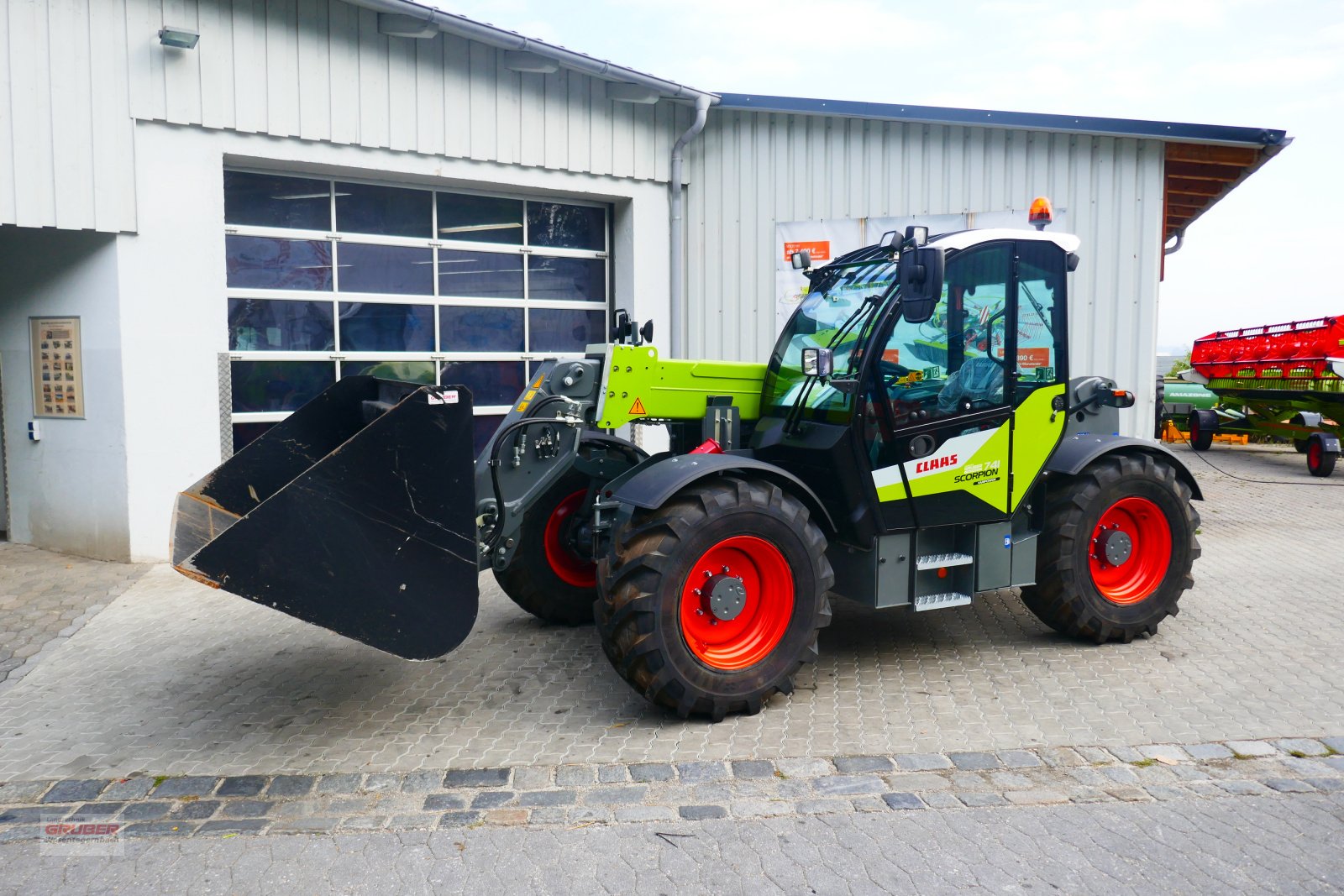 Teleskoplader del tipo CLAAS Scorpion 741 VP Gen. 2 - in Vorbestellung!, Neumaschine en Dorfen (Imagen 1)