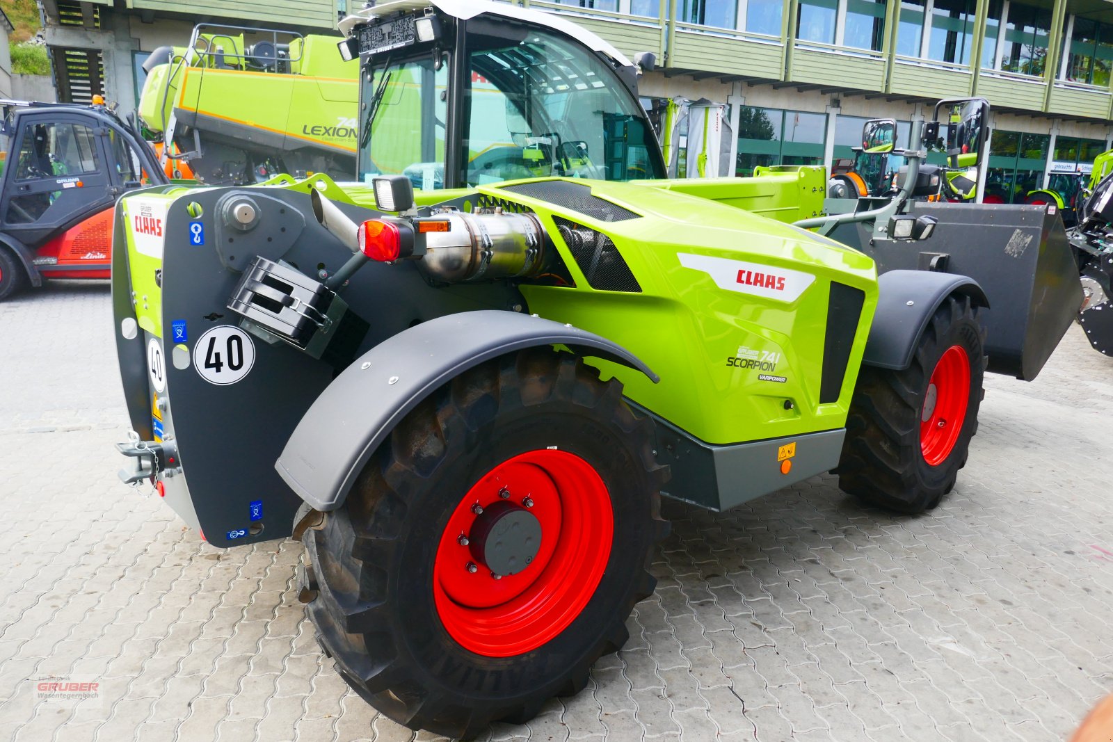 Teleskoplader typu CLAAS Scorpion 741 VP Gen. 2 - in Vorbestellung!, Neumaschine w Dorfen (Zdjęcie 5)