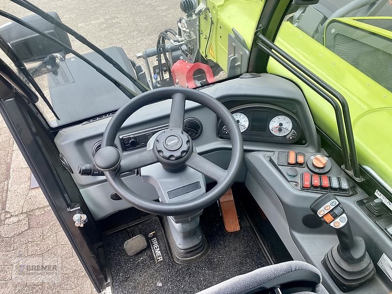 Teleskoplader del tipo CLAAS SCORPION 741 VP Stage V   Technikjahr 2023, Gebrauchtmaschine en Asendorf (Imagen 29)