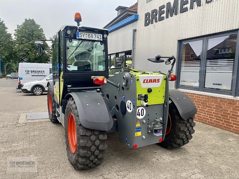 Teleskoplader типа CLAAS SCORPION 741 VP Stage V   Technikjahr 2023, Gebrauchtmaschine в Asendorf (Фотография 9)