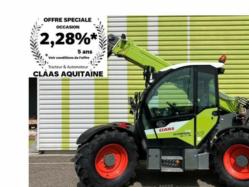 Teleskoplader del tipo CLAAS SCORPION 741 VP, Gebrauchtmaschine In ailias (Immagine 1)