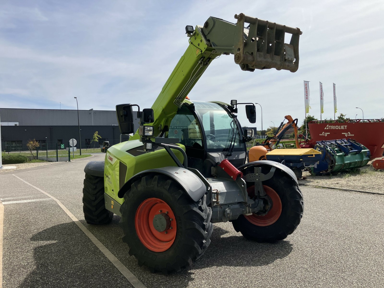 Teleskoplader typu CLAAS SCORPION 741 VP, Gebrauchtmaschine v ailias (Obrázek 4)