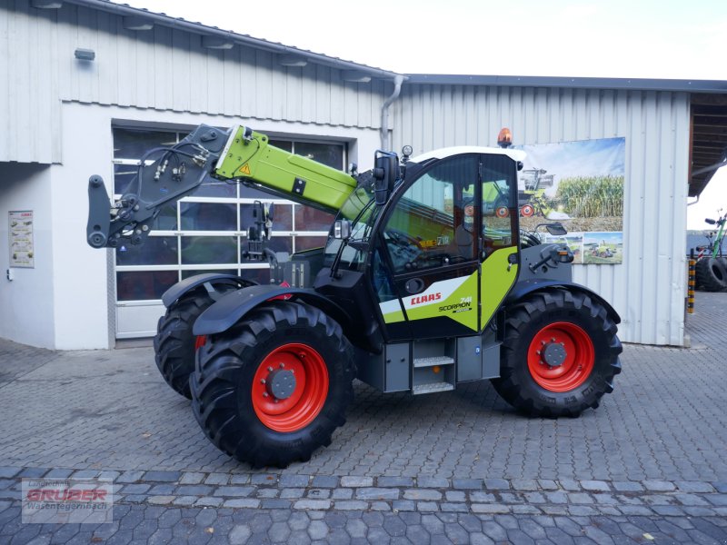 Teleskoplader des Typs CLAAS Scorpion 741 VP, Gebrauchtmaschine in Dorfen (Bild 1)