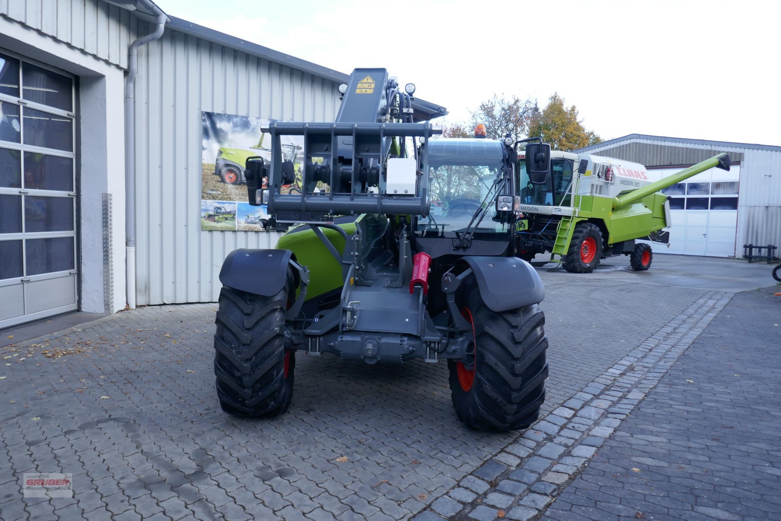 Teleskoplader Türe ait CLAAS Scorpion 741 VP, Gebrauchtmaschine içinde Dorfen (resim 2)