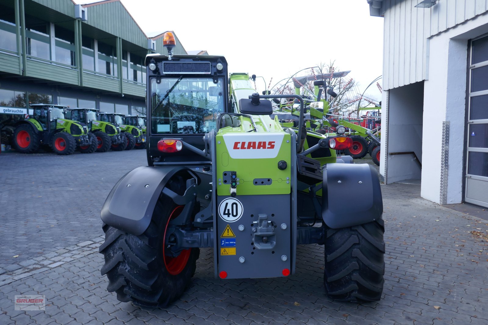 Teleskoplader Türe ait CLAAS Scorpion 741 VP, Gebrauchtmaschine içinde Dorfen (resim 4)