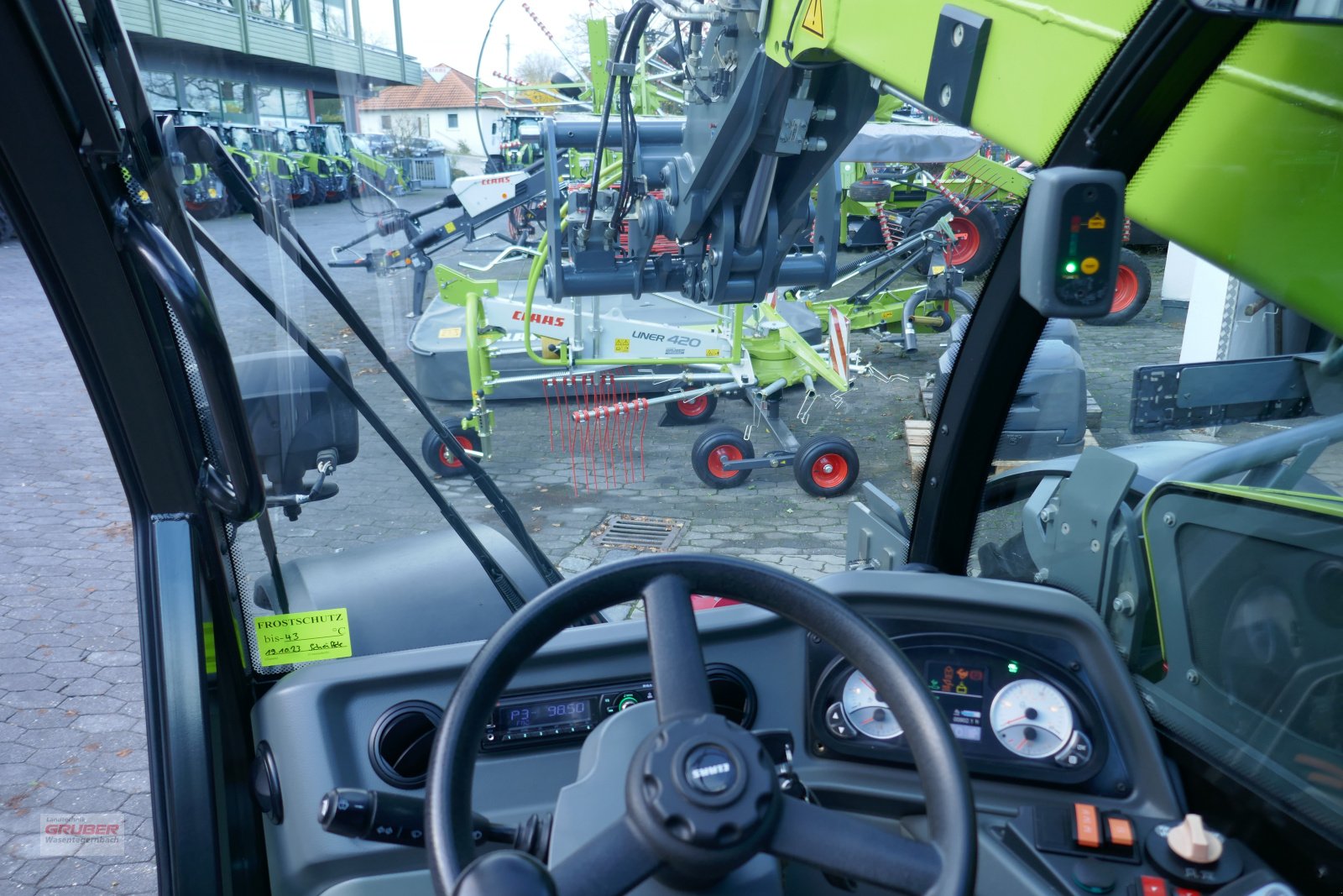 Teleskoplader des Typs CLAAS Scorpion 741 VP, Gebrauchtmaschine in Dorfen (Bild 12)