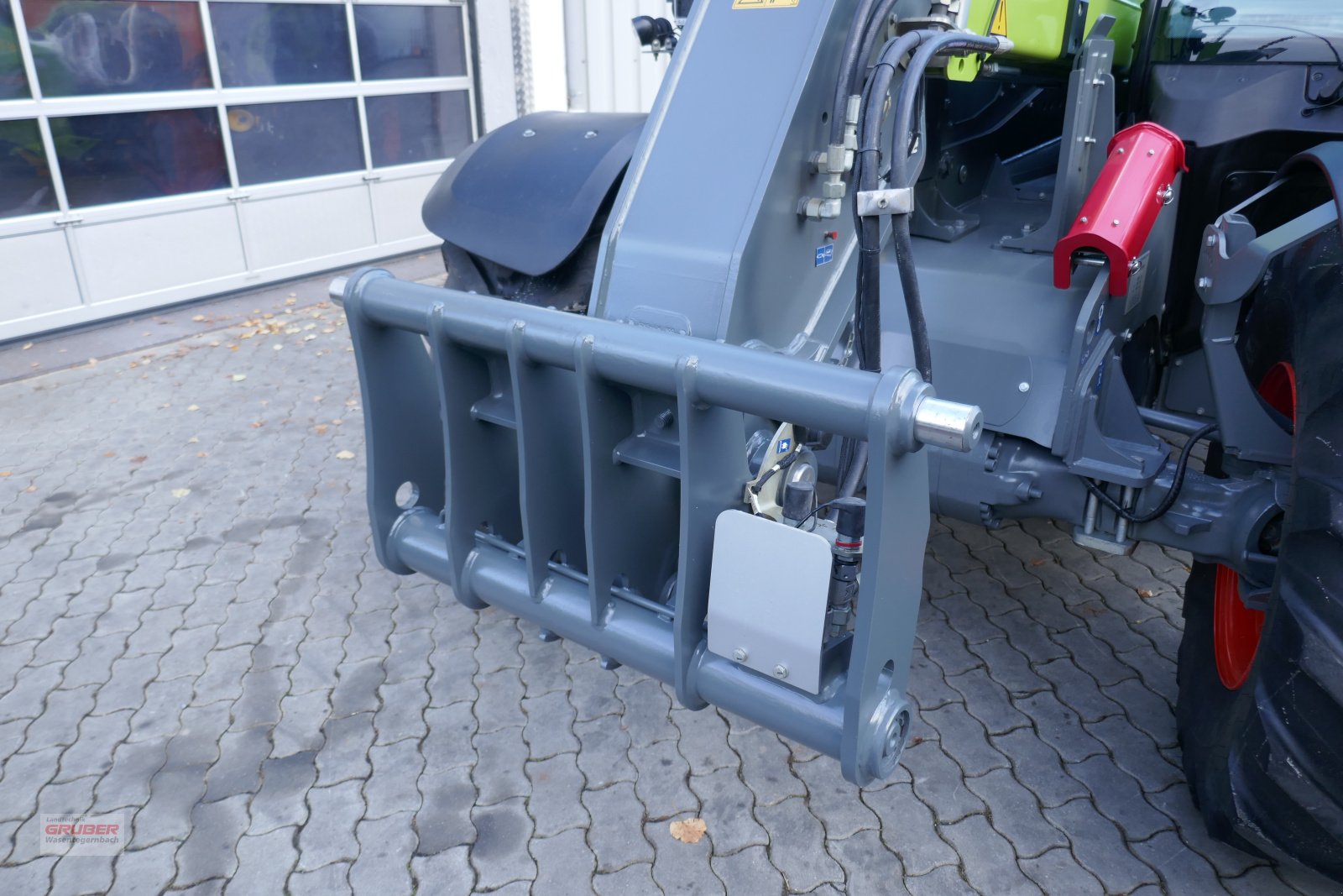 Teleskoplader des Typs CLAAS Scorpion 741 VP, Gebrauchtmaschine in Dorfen (Bild 13)