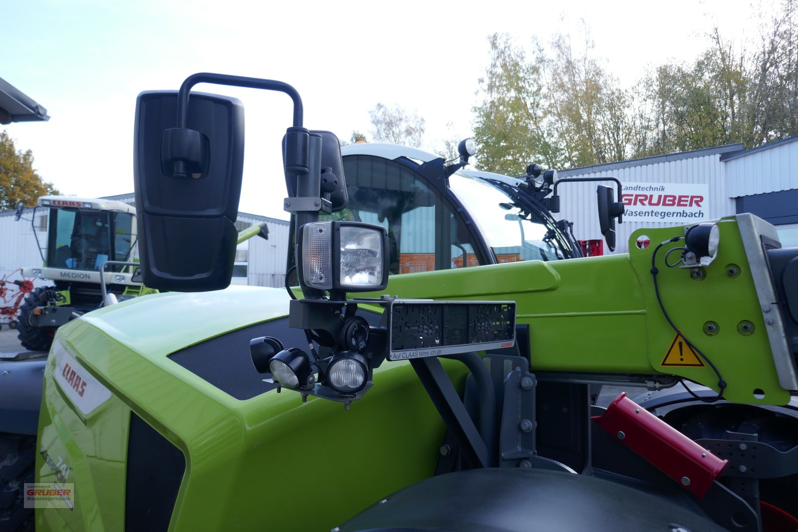 Teleskoplader del tipo CLAAS Scorpion 741 VP, Gebrauchtmaschine In Dorfen (Immagine 14)