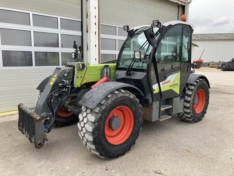 Teleskoplader от тип CLAAS SCORPION 741 VP, Gebrauchtmaschine в VAROIS & CHAIGNOT (Снимка 1)