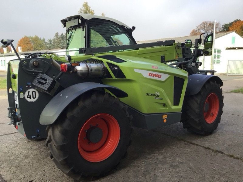 Teleskoplader del tipo CLAAS Scorpion 741 VP, Gebrauchtmaschine en Löwenberger Land (Imagen 10)