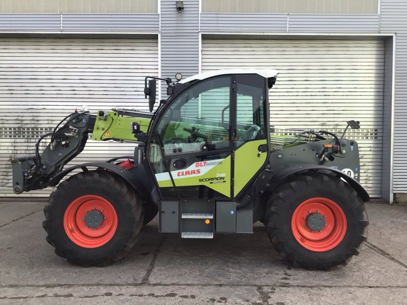 Teleskoplader tip CLAAS Scorpion 741 VP, Gebrauchtmaschine in Löwenberger Land (Poză 1)