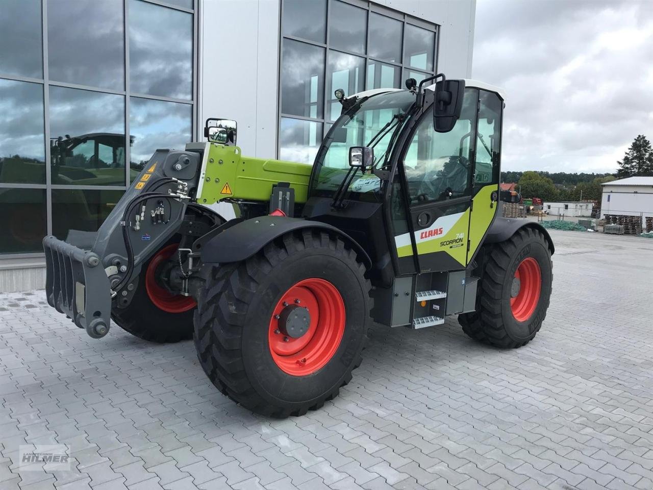 Teleskoplader del tipo CLAAS Scorpion 741 VP, Neumaschine en Moringen (Imagen 1)