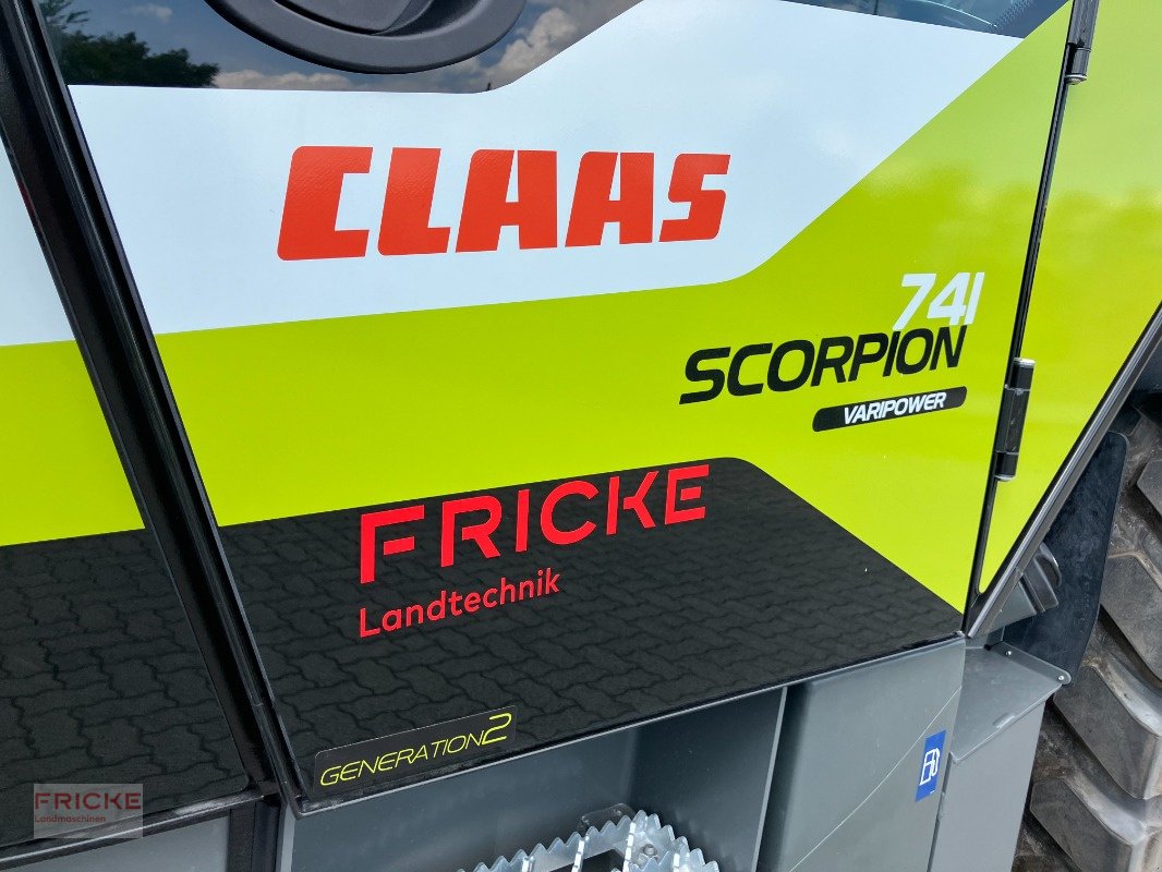 Teleskoplader του τύπου CLAAS Scorpion 741 VP2 Gen.2 *BLACK FRIDAY OFFER!*, Gebrauchtmaschine σε Demmin (Φωτογραφία 4)