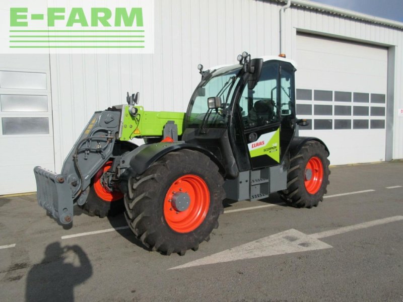 Teleskoplader του τύπου CLAAS scorpion 741 vpwr s5 advance, Gebrauchtmaschine σε PLOUIGNEAU (Φωτογραφία 1)