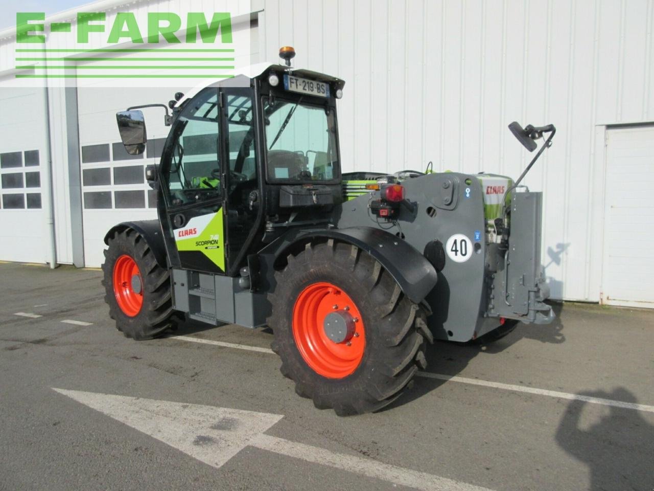 Teleskoplader du type CLAAS scorpion 741 vpwr s5 advance, Gebrauchtmaschine en PLOUIGNEAU (Photo 2)