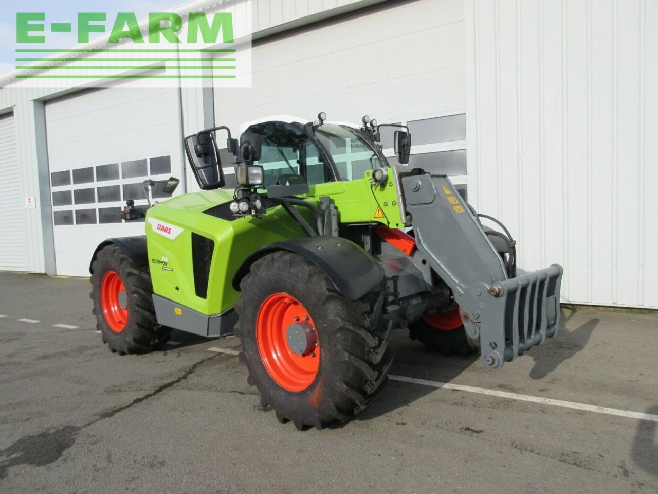 Teleskoplader typu CLAAS scorpion 741 vpwr s5 advance, Gebrauchtmaschine v PLOUIGNEAU (Obrázek 3)