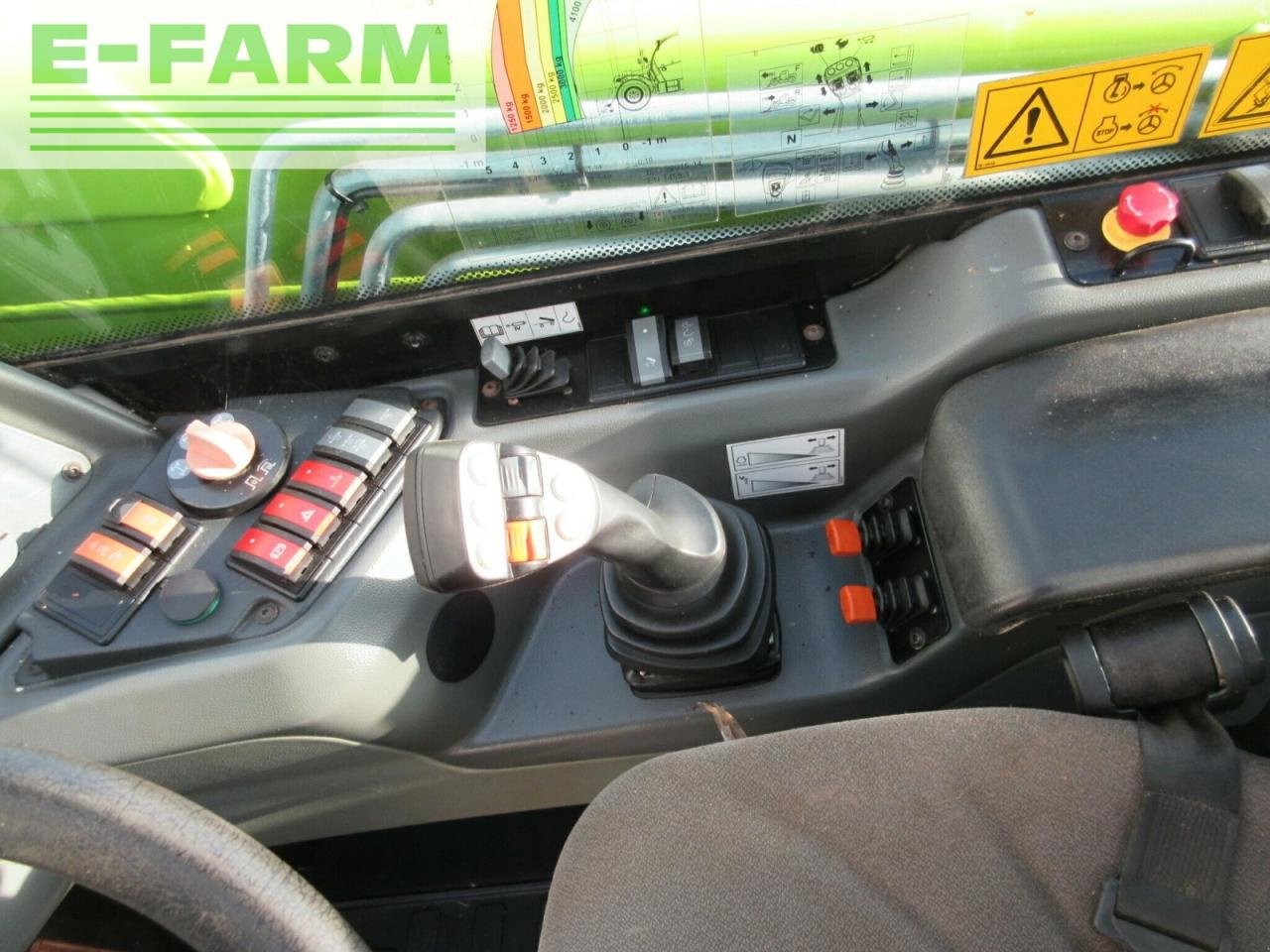 Teleskoplader des Typs CLAAS scorpion 741 vpwr s5 advance, Gebrauchtmaschine in PLOUIGNEAU (Bild 8)