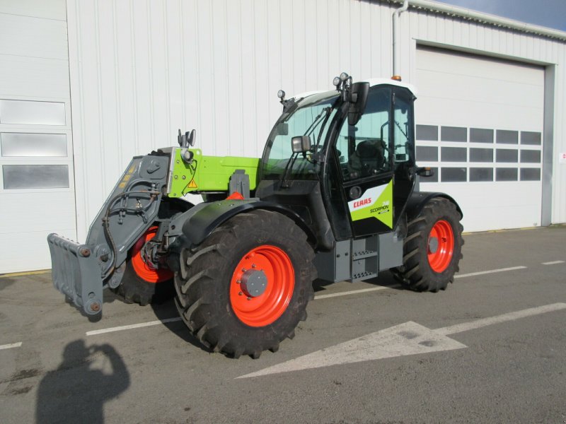 Teleskoplader a típus CLAAS SCORPION 741 VPWR S5 ADVANCE, Gebrauchtmaschine ekkor: PLOUIGNEAU (Kép 1)