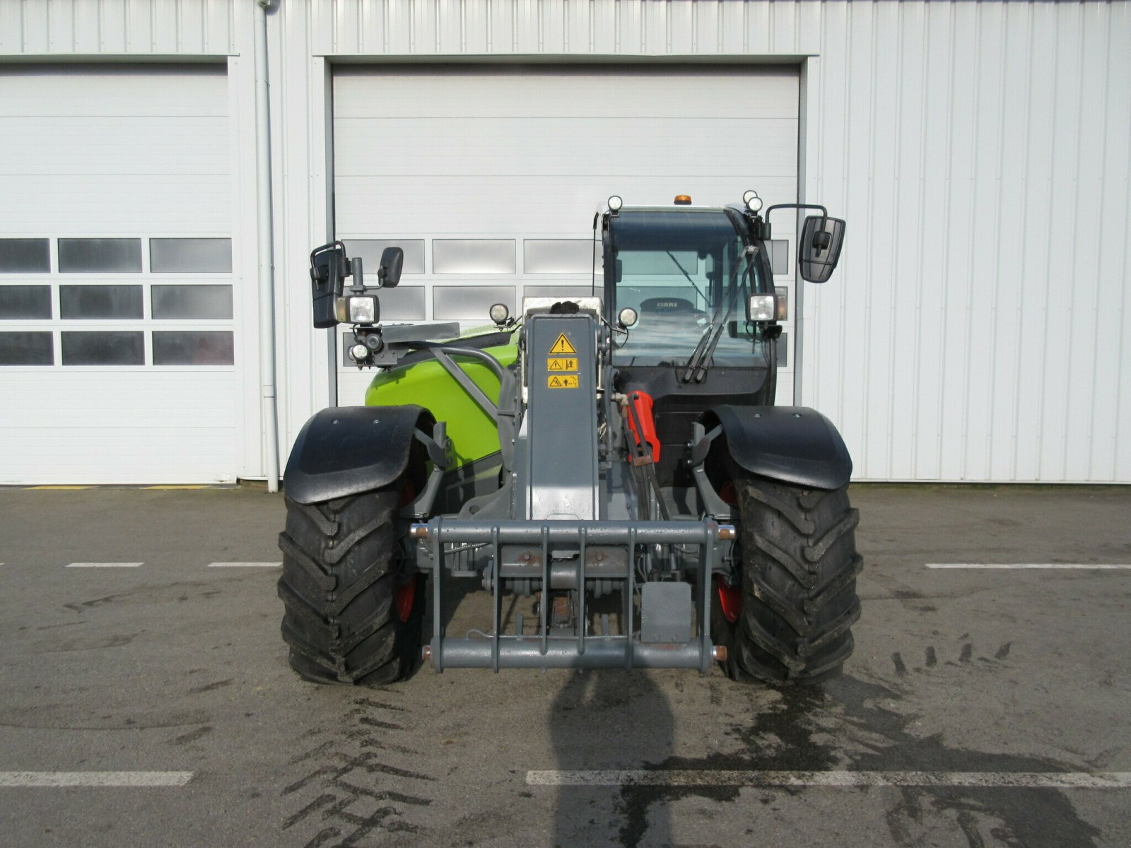 Teleskoplader tipa CLAAS SCORPION 741 VPWR S5 ADVANCE, Gebrauchtmaschine u PLOUIGNEAU (Slika 9)