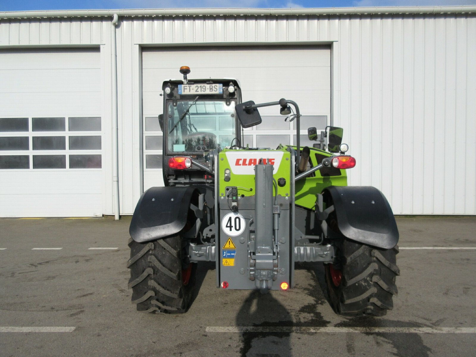 Teleskoplader del tipo CLAAS SCORPION 741 VPWR S5 ADVANCE, Gebrauchtmaschine en PLOUIGNEAU (Imagen 5)