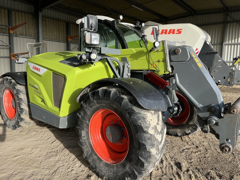 Teleskoplader del tipo CLAAS SCORPION 741 VPWR S5 BUSINES, Gebrauchtmaschine en PONTIVY (Imagen 1)