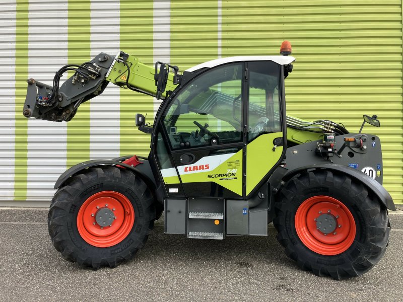 Teleskoplader του τύπου CLAAS SCORPION 741 VPWR S5, Gebrauchtmaschine σε AILLAS (Φωτογραφία 1)