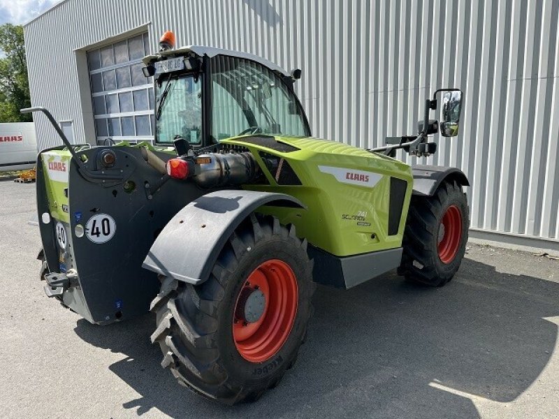 Teleskoplader Türe ait CLAAS SCORPION 741 VPWR, Gebrauchtmaschine içinde Charnay-lès-macon (resim 3)