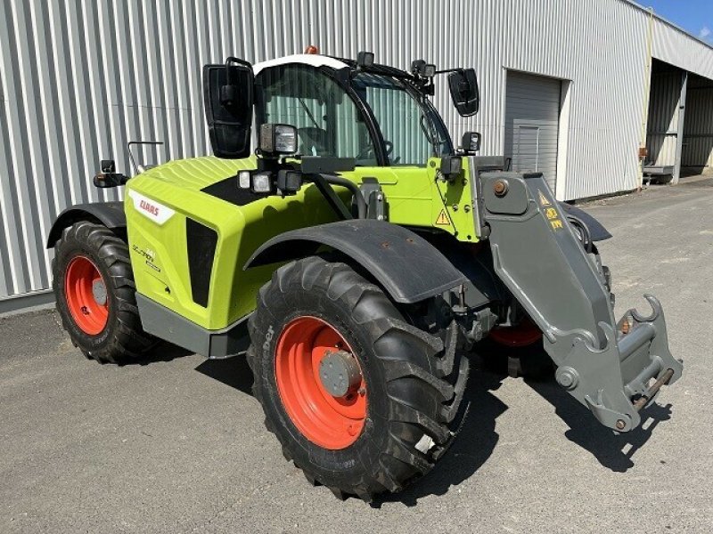 Teleskoplader Türe ait CLAAS SCORPION 741 VPWR, Gebrauchtmaschine içinde Charnay-lès-macon (resim 2)