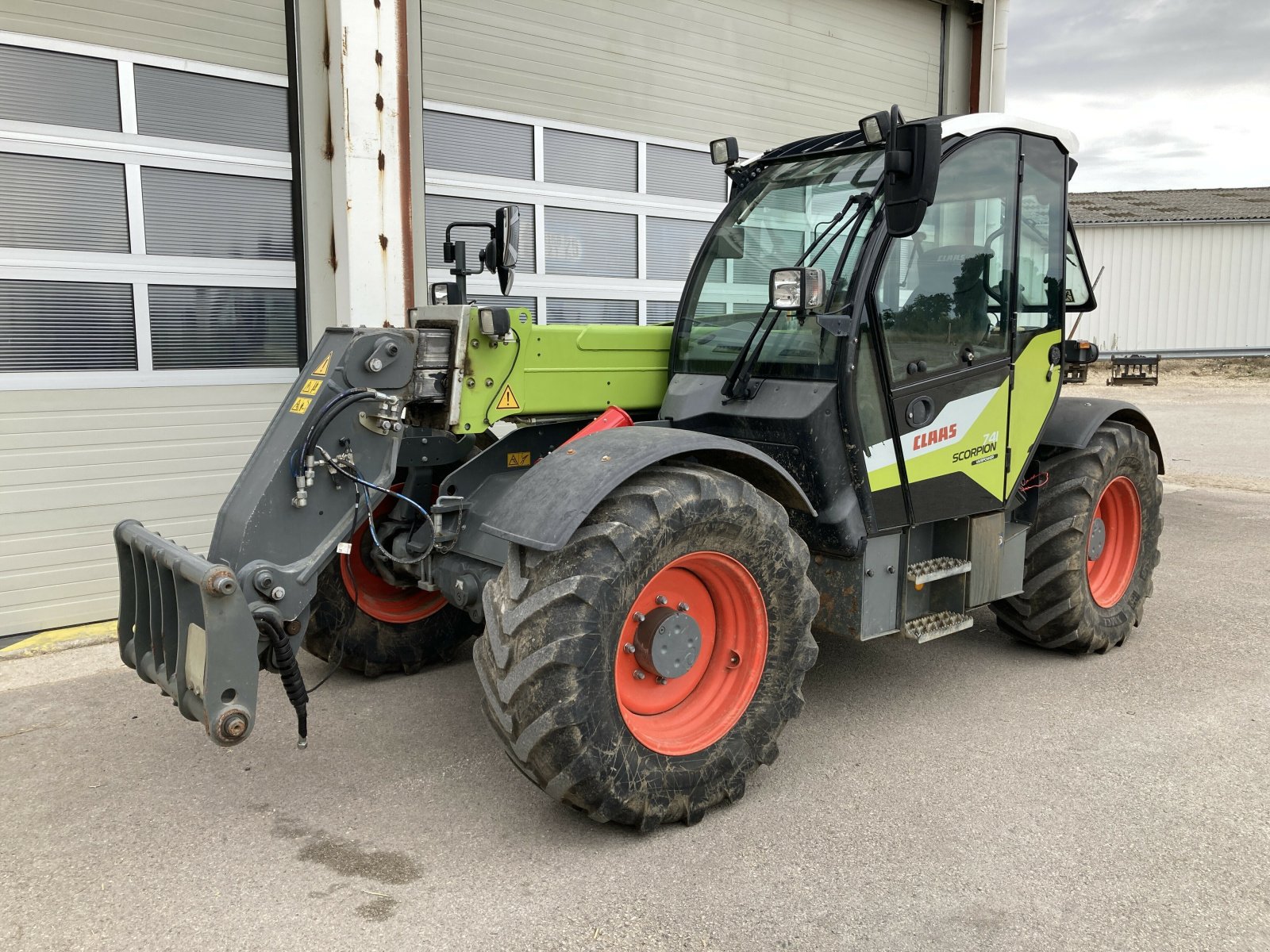 Teleskoplader za tip CLAAS SCORPION 741 VPWR, Gebrauchtmaschine u VAROIS & CHAIGNOT (Slika 1)