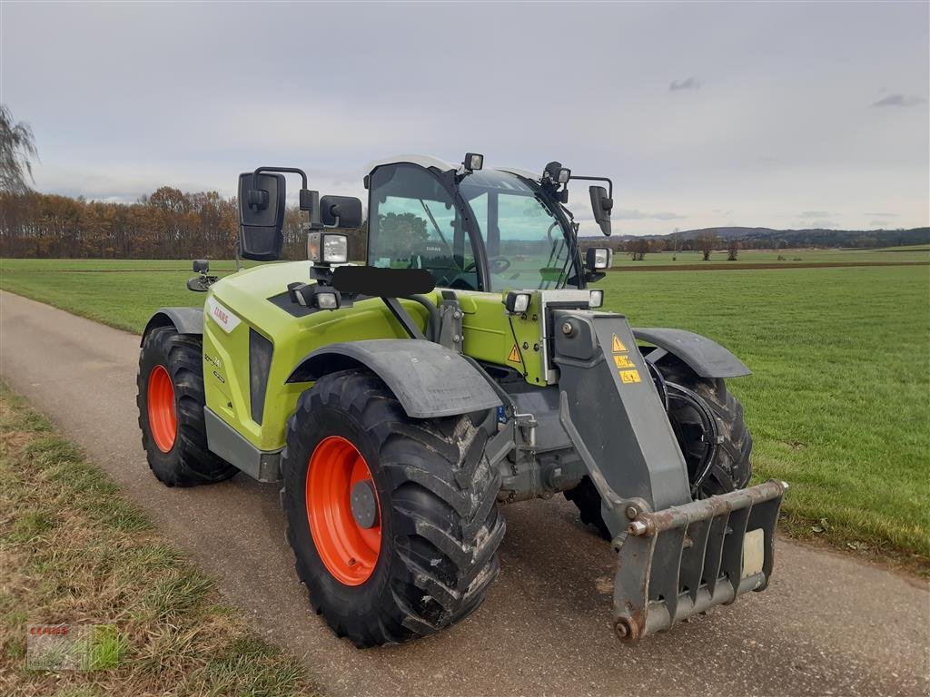 Teleskoplader of the type CLAAS Scorpion 741, Gebrauchtmaschine in Wassertrüdingen (Picture 7)